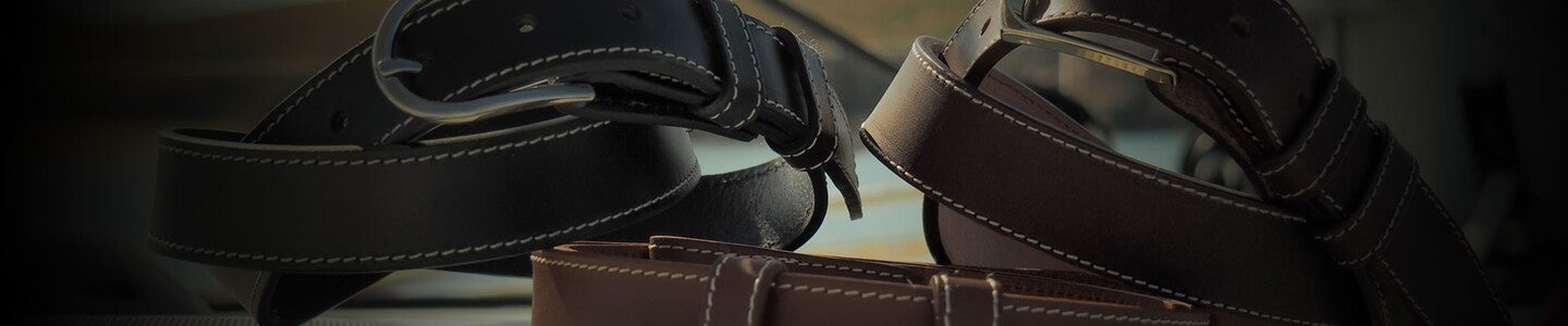 Ceintures cuir 4cm Boucle classique pour femme