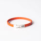 Bracelet cuir enfant - SOBRE - Orange