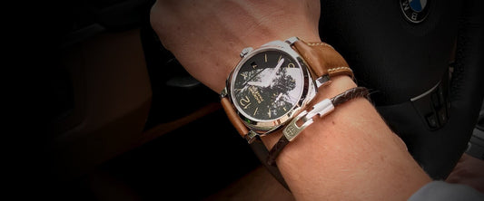 Les secrets pour associer son bracelet cuir homme avec sa montre