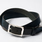 CEINTURE CUIR CLASSIQUE - Noire