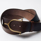 CEINTURE STANDARD - Boucle éperon laiton - Marron