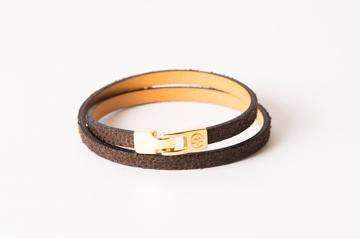 Bracelet cuir femme - SUAVE